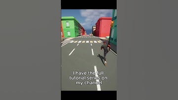 Create An Endless Runner In Unreal Engine 5!