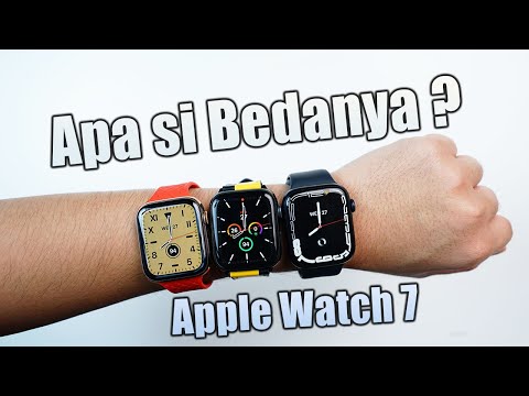 BEDANYA Apple watch series 7 Vs Series 6, Series 5 dan Series 4! Full Review Indonesia