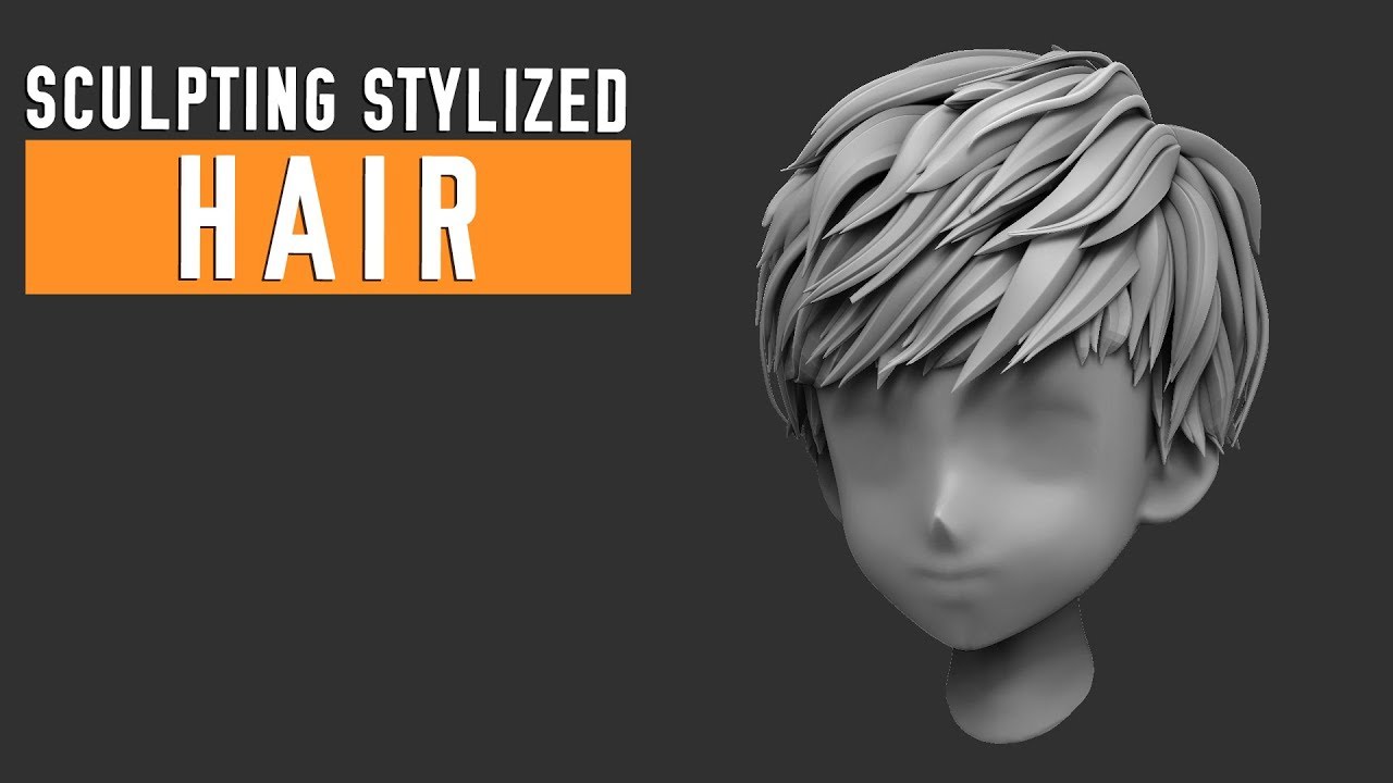 zbrush brush hair