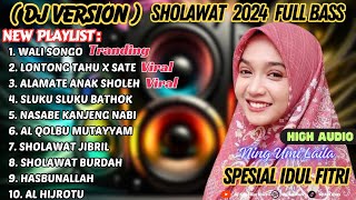 Dj Sholawat Full Bass Terbaru 2024 HOREG Ning Umi Laila | Wali Songo | Lontong Tahu X Sate Viral