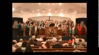 Video thumbnail of "Pleasant View Baptist Church Youth Choir Jesus What a Wonderful Name McQuady, KY"