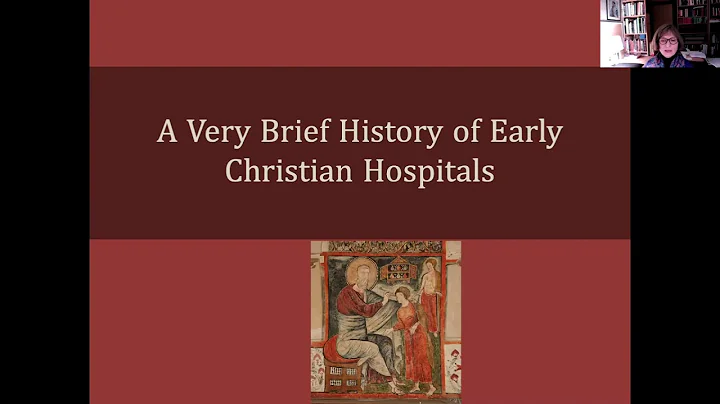 Dr. Susan Holman, "Early Christian Hospitals in Re...