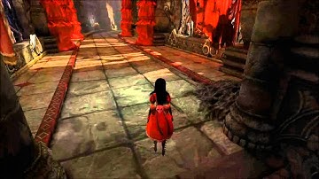 Alice Madness Returns Chapter 4 Part 3 - Stab you in the back fool!