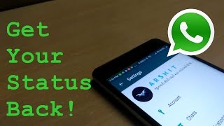 Get Your Old WhatsApp Back With Status ! | TechnoWorld #19 screenshot 4