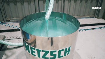 NETZSCH Pumps UK: NOTOS 2NSH Barrel Emptying System