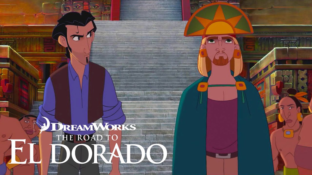 Friends Never Say Goodbye | The Road To El Dorado | Full Song | Tiny Tunes