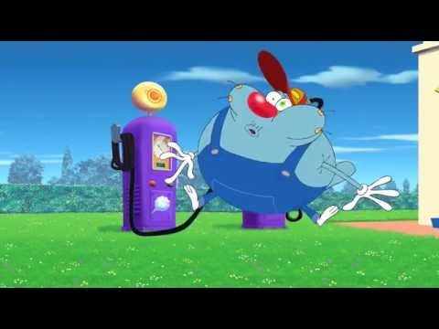 Oggy and the Cockroaches - Grease-Monkey Oggy (S4E41) Full Episode in HD