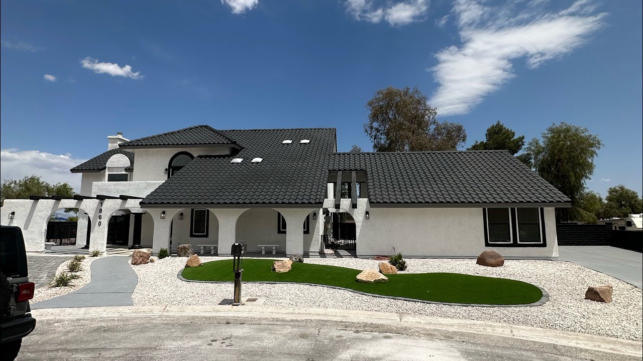 One of best Remodeled homes in Las Vegas!! Amazing million dollar ...