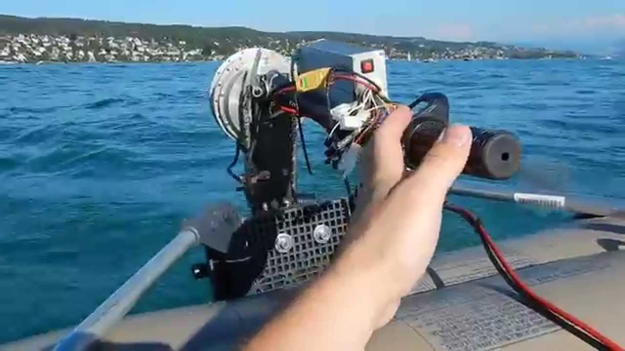 diy electric outboard - youtube