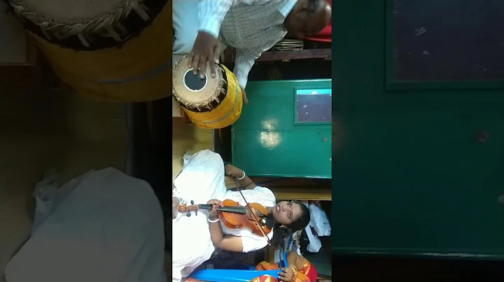 Chinna Chinna vanna kuil song in violin