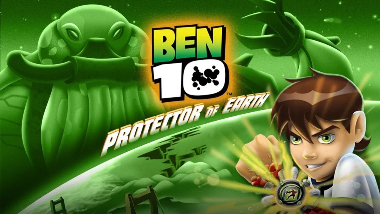 Ben 10: Protector of Earth - PSP Longplay [HD] - YouTube