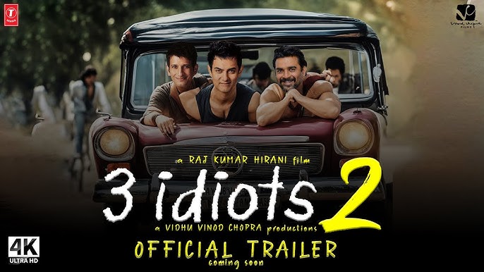 3 idiots 2 | Official Trailer | Aamir, R. Madhavan, Sharman | 3 ...