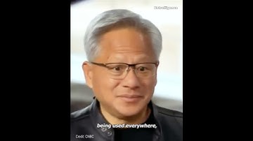 "ChatGPT is the single most revolutionary AI project in history." Jensen Huang