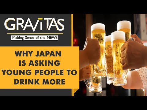 Gravitas: Japan wants its youth to drink more alcohol