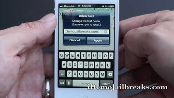 iSlideText