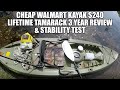 Walmart Cheap Kayak 3 Year Review & Stability Test