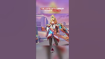 THE ASPIRANTS LESLEY - DEADEYE SPECTRE #lesley #theaspirants #mobilelegends #mlbb #rrqxinn