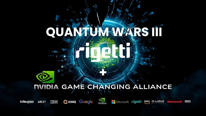 Quantum Wars Series III: Rigetti and NVIDIA's Game Changing Alliance