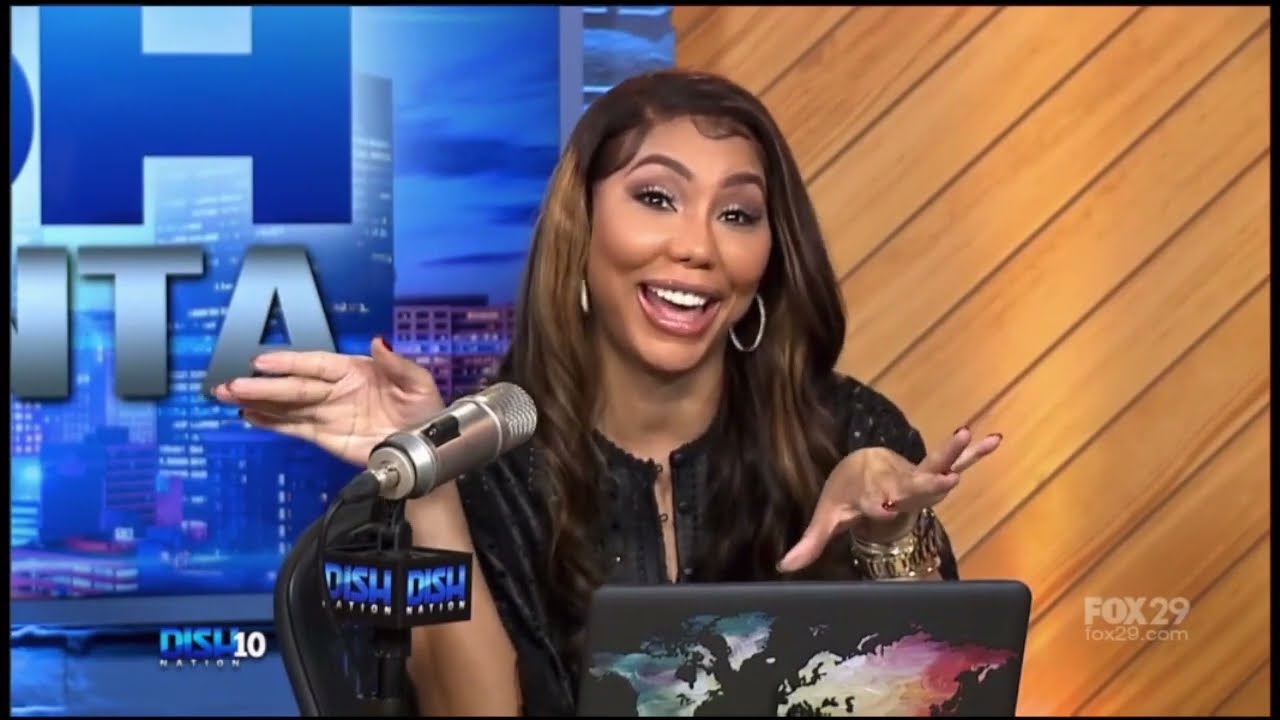 Tamar Braxton Guest Co-Hosts Dish Nation 2/25/22