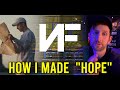 NF&#39;S PRODUCER REVEALS HOW HE MADE &quot;HOPE&quot;