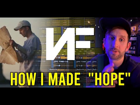 NF'S PRODUCER REVEALS HOW HE MADE "HOPE"