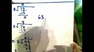 Free math tutorial tutoring lesson- Basic math concept- division mp4