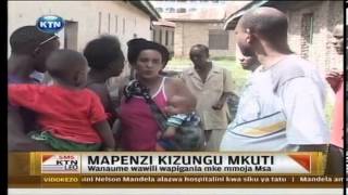 Vituko Uswahilini: Wanaume wawili wapigania mke mmoja Mombasa