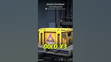 Opening CSGO Cases Till I Get A Gold - Day 1