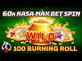 EGT DIGITAL MAX BET FARM | 🎲 100 BURNING ROLL CLOVER CHANCE