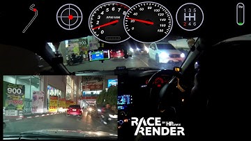 RaceRender from TrackAddict + Gopro Hero 3