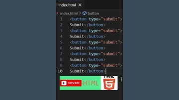 html button type submit learn #coding #code #html #coder #html5 #htmlcode #htmlcss #htmltutorial