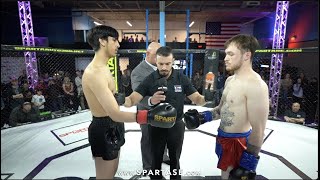 Sparta Fight Night 15:  Abe Yoser vs Seth Turpin