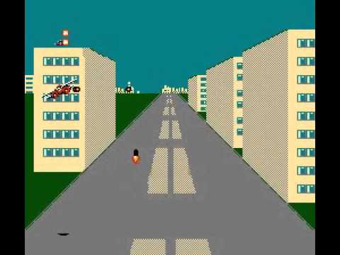 F-15 City War (NES) - Stage 1