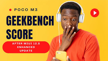 POCO M3 Geekbench Score After MIUI 12.5 Enhanced Update || TechinGrrow #techingrow #poco #pocom3