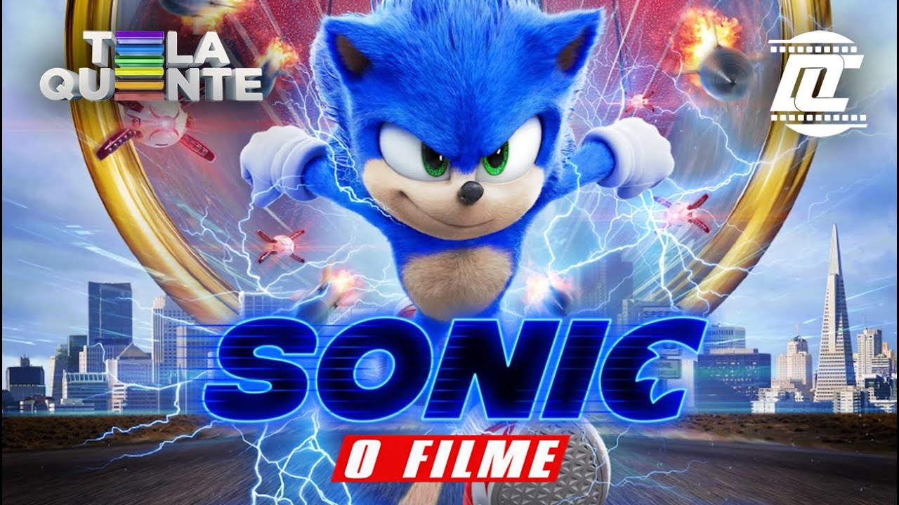 Sonic – O Filme estreia nesta quinta-feira no Cineplus Emacite