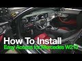 How to install Easy Access Module in Mercedes W213 by 인디웍 indiwork