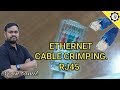 Rj 45 ethernet cable crimping  tech prabu  exp in tamil