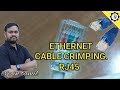 RJ 45 ETHERNET CABLE CRIMPING // TECH PRABU // EXP IN TAMIL