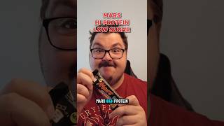 Mars Hi Protein Low Sugar Protein Bar | Chonk Snack Review Ep 23 Information