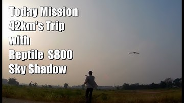 No AGENDA FLIGHT with Reptile S800 Sky Shadow