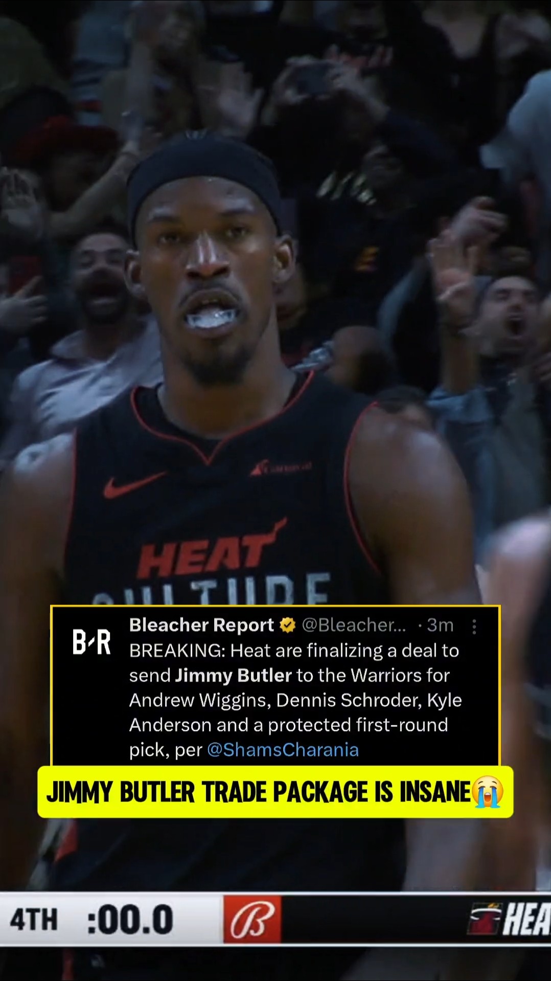 Warriors gave up EVERYONE for Jimmy?