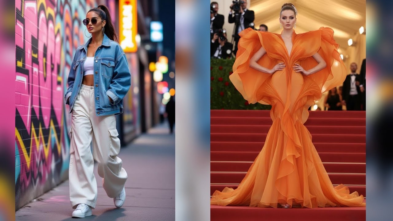 Красная дорожка против реальной жизни: гламур для всех! 🤩👗👠