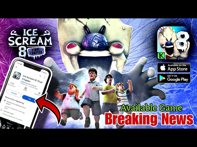 Ice Scream 8: Final Chapter – Apps on Google Play