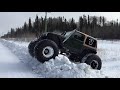 Stone Tusk Jeep.  Winter well inspection 2