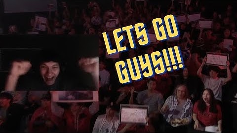 Sinatraa couldn’t hide his excitement for the SEN vs 100T Match