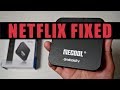 Watch Netflix on Mecool KM3 / KM9 Pro Android TV Box - FIXED