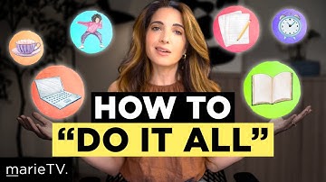 How I Manage My Time — 5 Tips To Win At Anything In Life | Marie Forleo