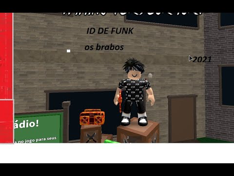 id de músicas roblox funk 2021