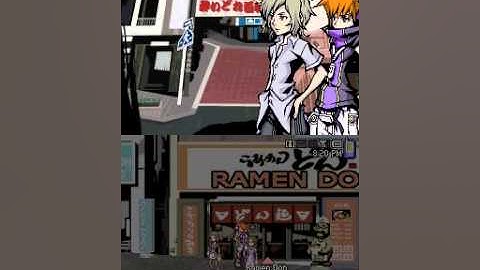 The World Ends With You Playthrough Week 2 Day 3