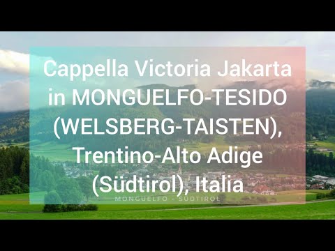 Cappella Victoria Jakarta in Monguelfo-Tesido (Welsberg-Taisten), Alto Adige/Südtirol, Italia (2019)